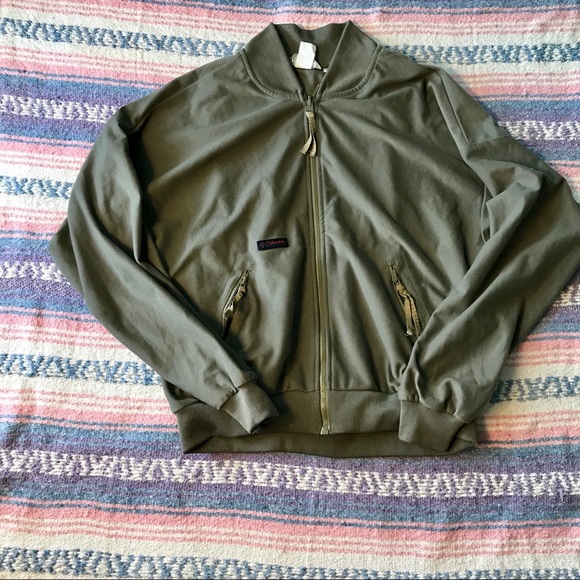Vintage columbia sportswear fleece bomber jacket - Picture 1 of 5